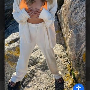 Djerf Terry On the Go Pants